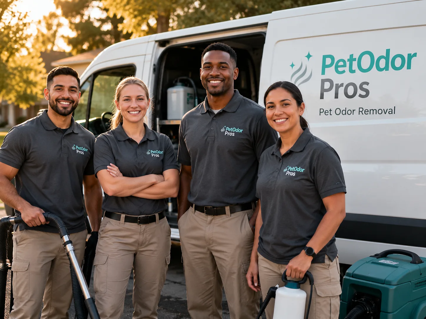 Pet Odor Removal team serving Rush Center, KS